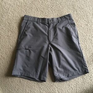 Men's Gerry Tech Short Stretch UPF 30+ Gray Size 32 NWT